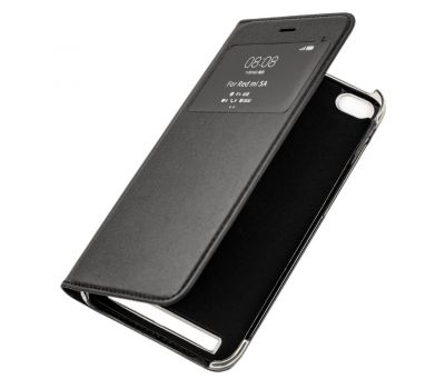 Чохол книжка для Xiaomi Redmi 5a Slim чорний 517176