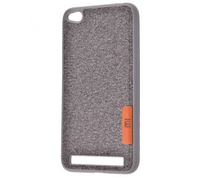 Чохол для Xiaomi Redmi 5A Label Case Textile сірий