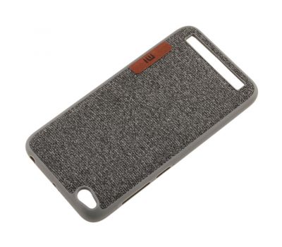 Чохол для Xiaomi Redmi 5A Label Case Textile сірий 517191