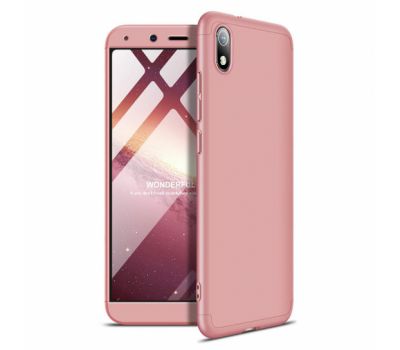Чохол GKK LikGus для Xiaomi Redmi 7A 360 рожевий 521136