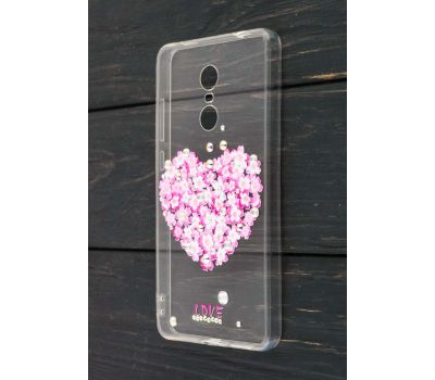 Чохол для Xiaomi Redmi Note 4x Hojar Diamond серце