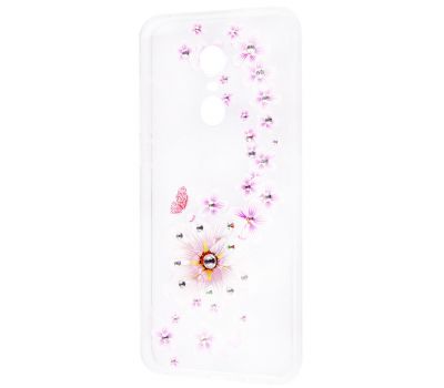 Чохол для Xiaomi Redmi Note 4x Hojar Diamond квітка 521906