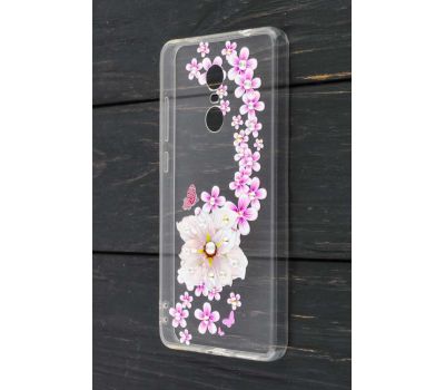 Чохол для Xiaomi Redmi Note 4x Hojar Diamond квітка