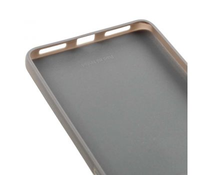 Чохол для Xiaomi Redmi Note 4X Label Case Textile сірий 521946