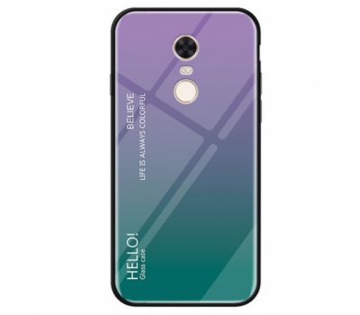 Чохол для Xiaomi Redmi Note 4x / Note 4 Hello glass фіолетовий
