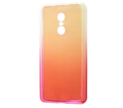 Чохол для Xiaomi Redmi Note 4x Colorful Fashion рожевий