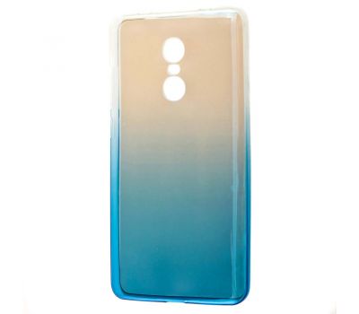 Чохол для Xiaomi Redmi Note 4x Colorful Fashion синій