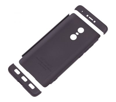 Чохол GKK LikGus для Xiaomi Redmi Note 4x 360 чорний 521867