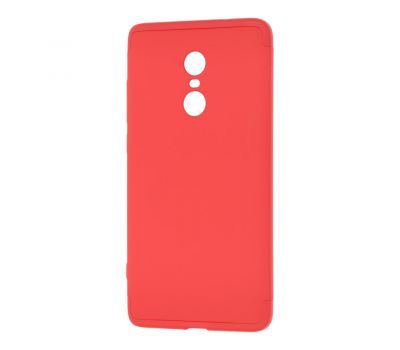 Чохол GKK LikGus для Xiaomi Redmi Note 4x 360 червоний 521860