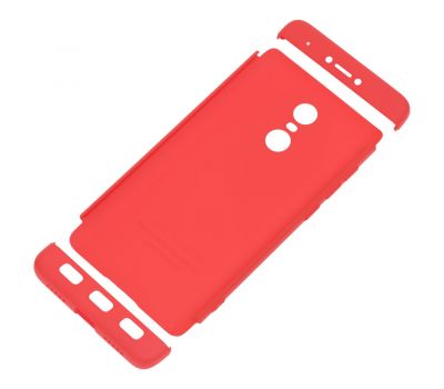 Чохол GKK LikGus для Xiaomi Redmi Note 4x 360 червоний 521861
