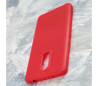 Чохол для Xiaomi  Redmi Note 4x / Note 4 Rock матовий червоний 521827