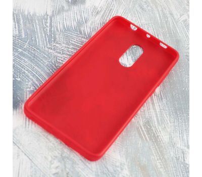 Чохол для Xiaomi  Redmi Note 4x / Note 4 Rock матовий червоний 521829