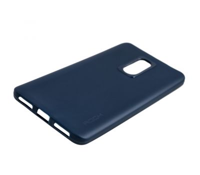 Чохол для Xiaomi Redmi Note 4x / Note 4 Rock матовий синій 521832
