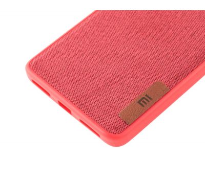 Чохол для Xiaomi Redmi Note 4X Label Case Textile червоний 521939