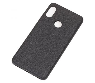Чохол для Xiaomi  Redmi Note 5 / Note 5 Pro Hard Textile чорний 522305