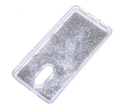 Чохол для Xiaomi Redmi Note 4x Блиск води сріблястий "пудра і помада" 522127