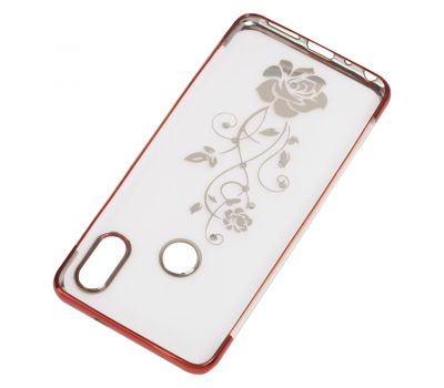 Чохол для Xiaomi Redmi Note 5 / Note 5 Pro kingxbar diamond flower червоний 522766