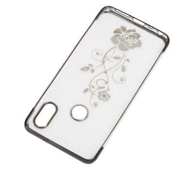 Чохол для Xiaomi Redmi Note 5 / Note 5 Pro kingxbar diamond flower чорний 522775