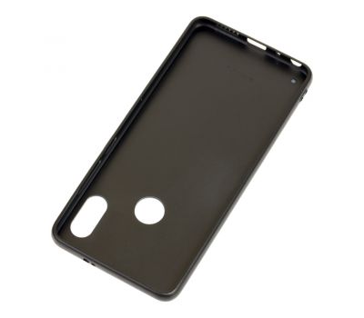 Чохол для Xiaomi Redmi Note 5 / Note 5 Pro Hello glass чорний 522322