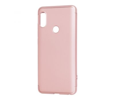 Чохол GKK LikGus для Xiaomi Redmi Note 5 / Note 5 Pro 360 рожевий 522672