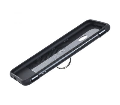 Чохол для Xiaomi Redmi Note 5 / Note 5 Pro Deen Verus з кільцем чорний 522571