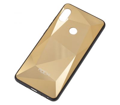 Чохол для Xiaomi Redmi Note 5 / Note 5 Pro crystal золотистий 522523