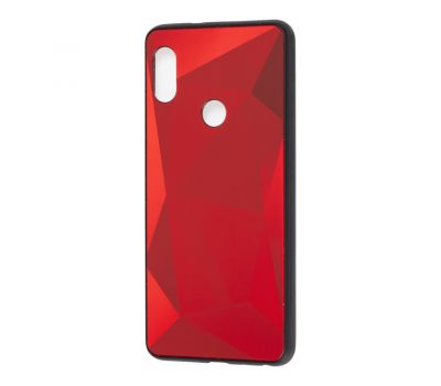 Чохол для Xiaomi Redmi Note 5 / Note 5 Pro crystal червоний