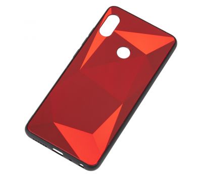 Чохол для Xiaomi Redmi Note 5 / Note 5 Pro crystal червоний 522526