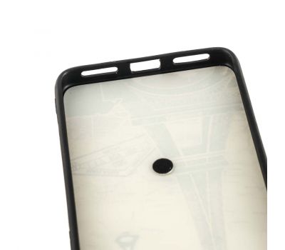 Чохол для Xiaomi Redmi Note 4x / Note 4 з кільцем білий "подорожі" 522164