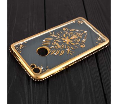 Чохол для Xiaomi  Redmi Note 5A Prime Baseus Kingxbar Fantasy герб золотистий 523660
