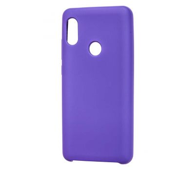 Чохол для Xiaomi Redmi Note 5 Pro / Note 5 Silicone фіолетовий