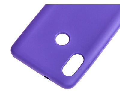 Чохол для Xiaomi Redmi Note 5 Pro / Note 5 Silicone фіолетовий 523219