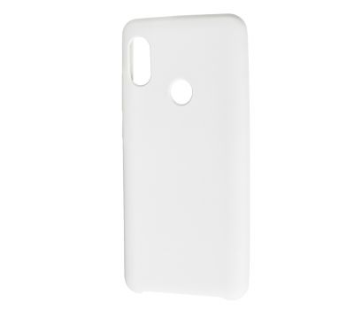 Чохол для Xiaomi Redmi Note 5 Pro / Note 5 Silicone білий