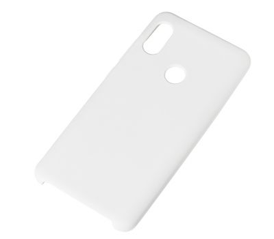 Чохол для Xiaomi Redmi Note 5 Pro / Note 5 Silicone білий 523122