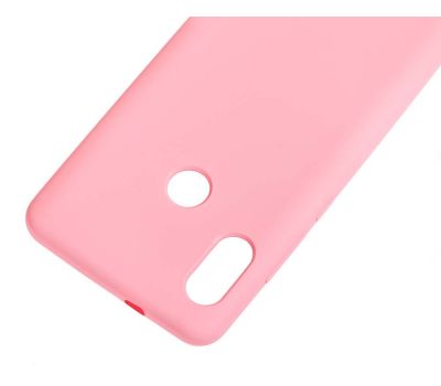 Чохол для Xiaomi Redmi Note 5 Pro / Note 5 Silicone світло-рожевий 523191
