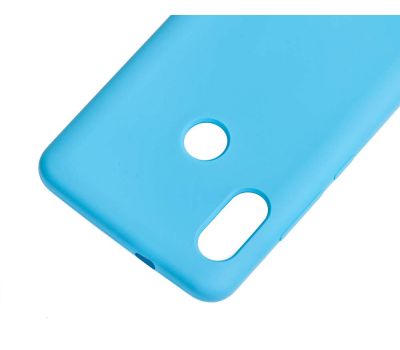 Чохол для Xiaomi Redmi Note 5 Pro / Note 5 Silicone блакитний 523137