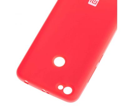 Чохол для Xiaomi Redmi Note 5A Prime Silicone cover червоний 523700
