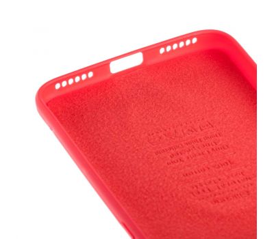 Чохол для Xiaomi Redmi Note 5A Prime Silicone cover червоний 523701
