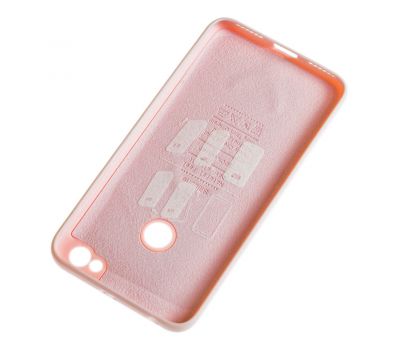 Чохол для Xiaomi Redmi Note 5A Prime Silicone cover рожевий 523704