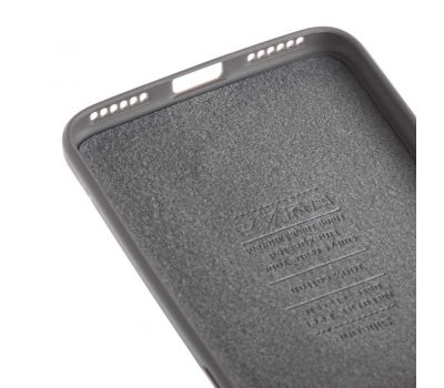 Чохол для Xiaomi Redmi Note 5A Prime Silicone cover сірий 523707