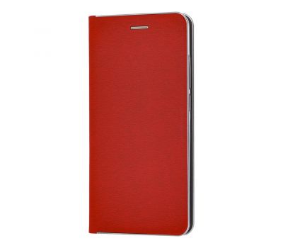 Чохол книжка для Xiaomi Redmi Note 5 / Note 5 Pro Еліт червоний