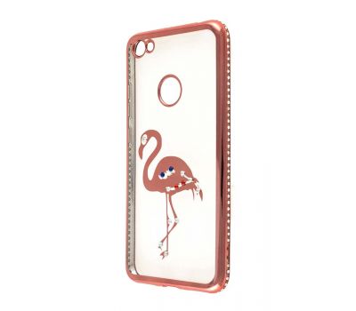 Чохол для Xiaomi Redmi Note 5A Kingxbar Diamond Фламінго рожевий