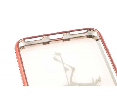 Чохол для Xiaomi Redmi Note 5A Kingxbar Diamond Фламінго рожевий 523634