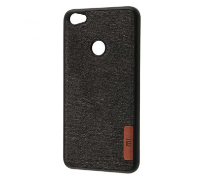Чохол для Xiaomi  Redmi Note 5A Prime Label Case Textile чорний