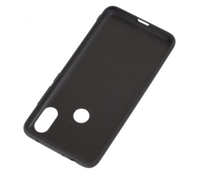 Чохол для Xiaomi Redmi Note 6 Pro Hard Textile чорний 524230