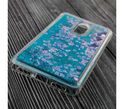 Чохол для Xiaomi Redmi Note 4X Блиск вода синій 526161