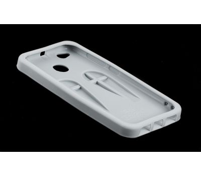 3D чохол для Xiaomi Redmi 4X заєць сірий 526676