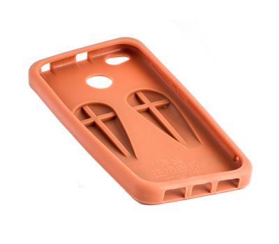 3D чохол для Xiaomi Redmi 4X заєць коричневий 526670