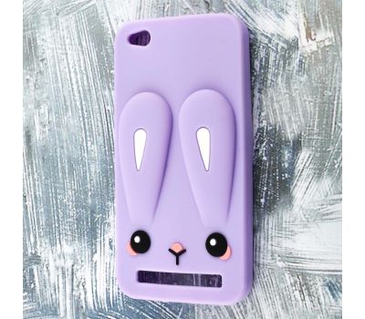 3D чохол для Xiaomi Redmi 5a фіолетовий заєць