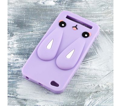 3D чохол для Xiaomi Redmi 5a фіолетовий заєць 526722